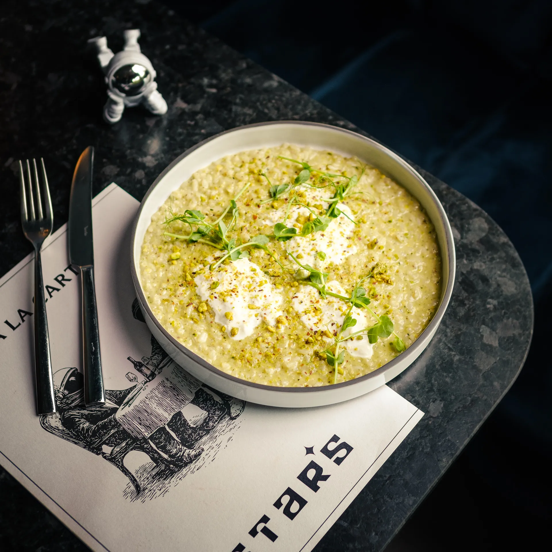 Risotto Al Pistacchio