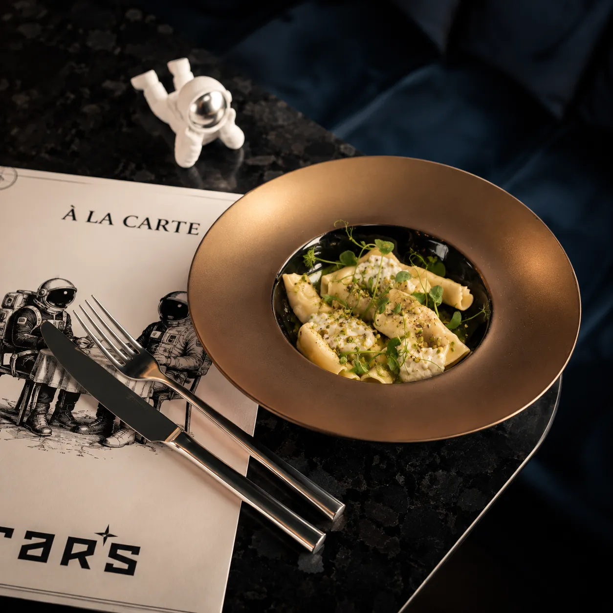 Chef's Pasta Bonbons