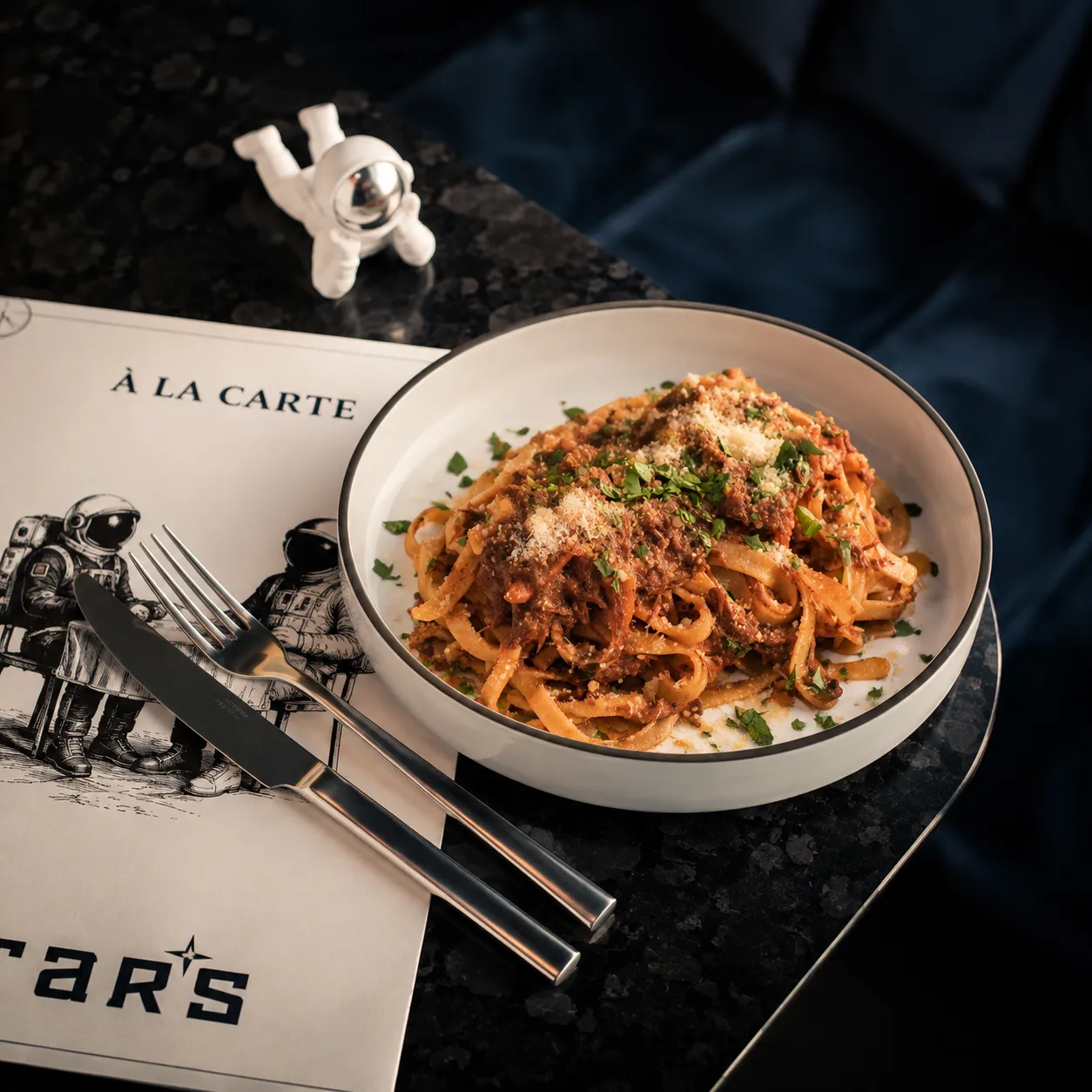 Tagliatelle Al Ragù di Manzo Brasato